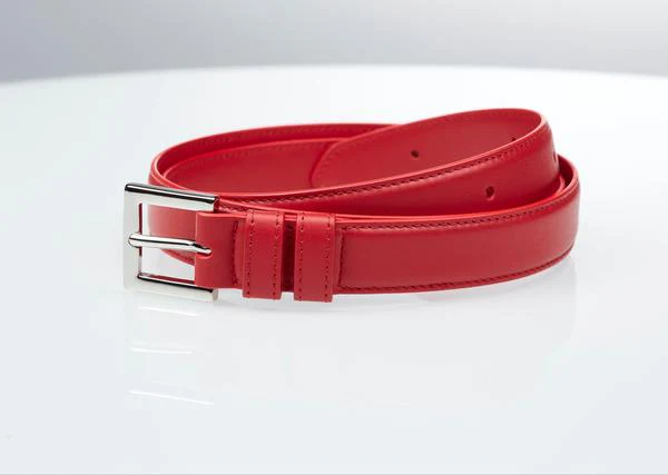 NorthofGrey-red-leather-belt